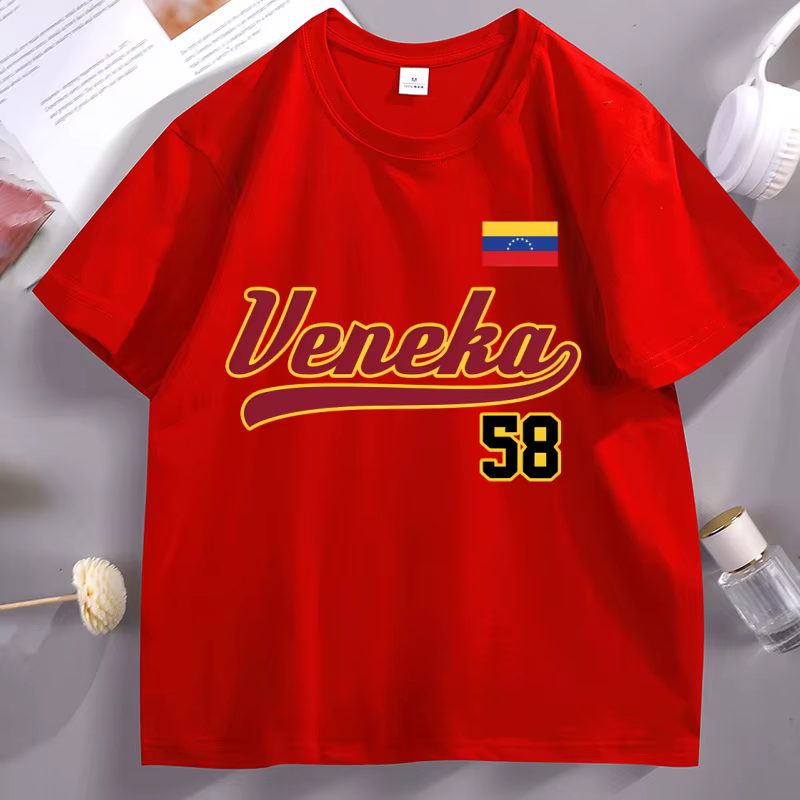 T-shirt Veneka Venezuela pour hommes et femmes