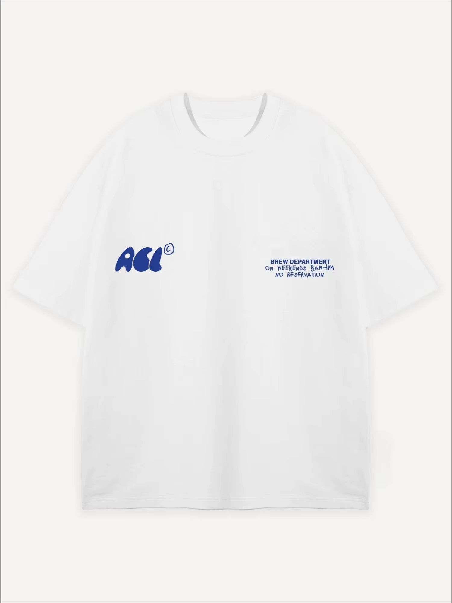 T-shirt imprimé Espresso Society pour hommes et femmes