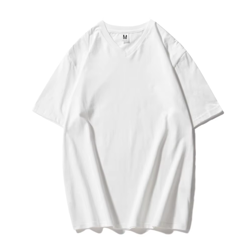 T-shirt à Manches Courtes en Coton pour Homme
