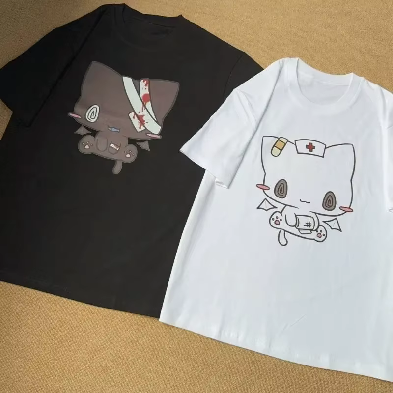 T-shirts pour femmes, imprimés de dessins animés