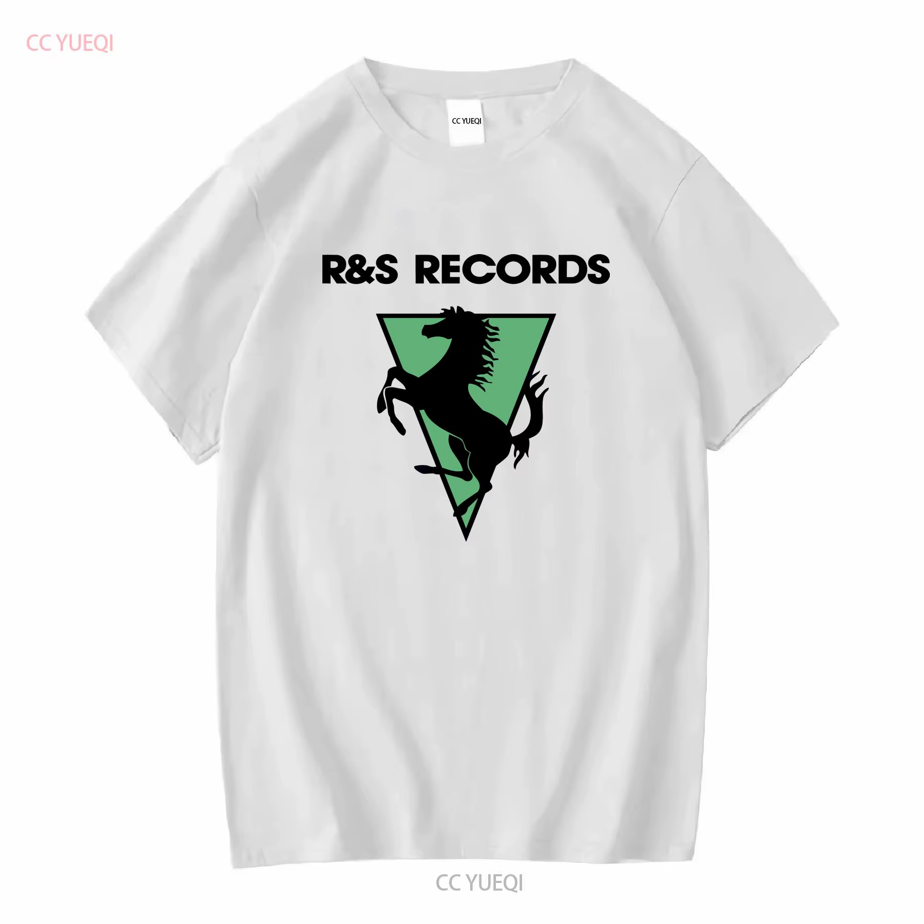 R S Records T-shirt Vintage House Music à manches longues ou courtes