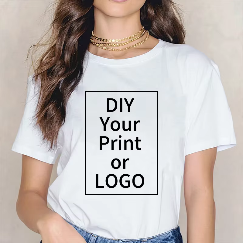 T-shirt personnalisé femmes hommes