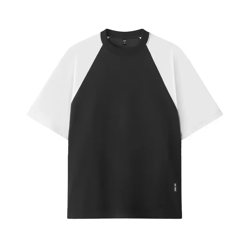 T-Shirt surdimensionné en maille pour hommes