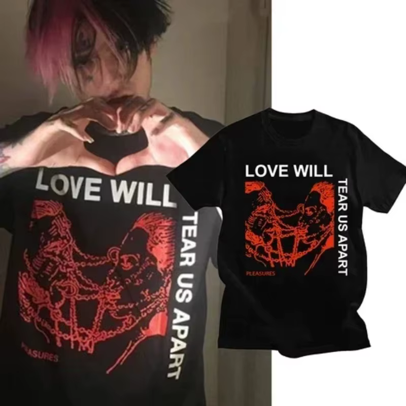 Lil peep Tee femmes Y2K t-shirt drôle fille anime japonais années 2000 vêtements