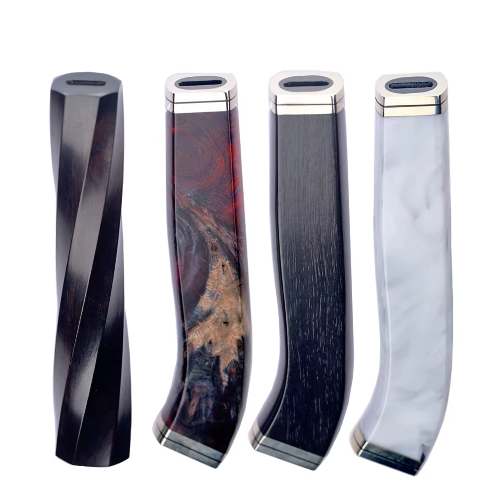 Nouveaux styles de manches de couteaux japonais faits à la main pour couteaux de cuisine, couteaux de chef, Gyuto, Yanagiba, couteaux à sushi, outils de bricolage