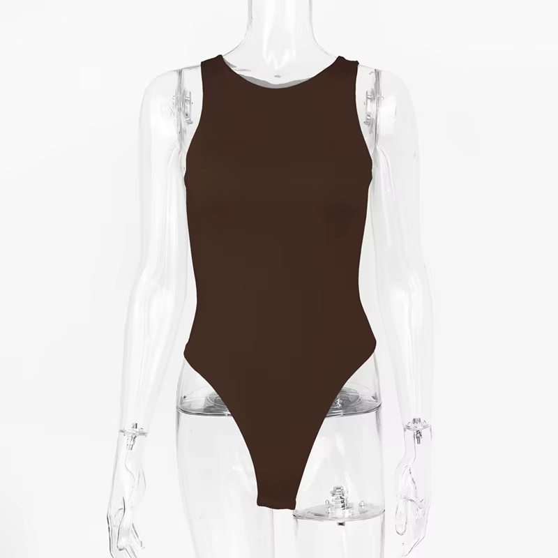 Body sans manches pour femmes