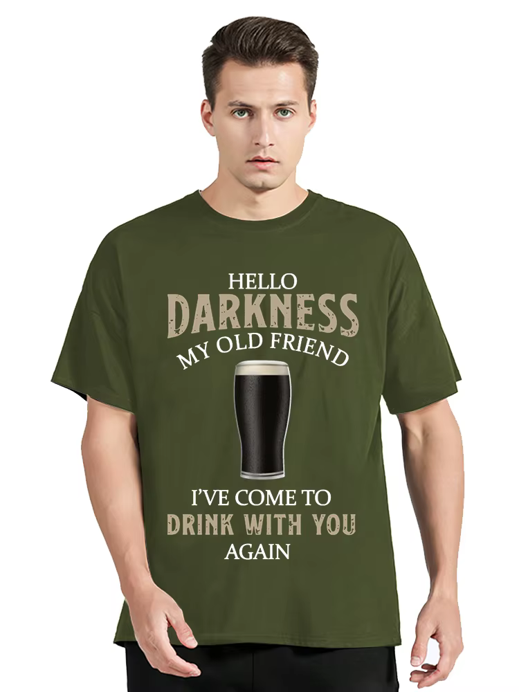 T-shirt col rond homme