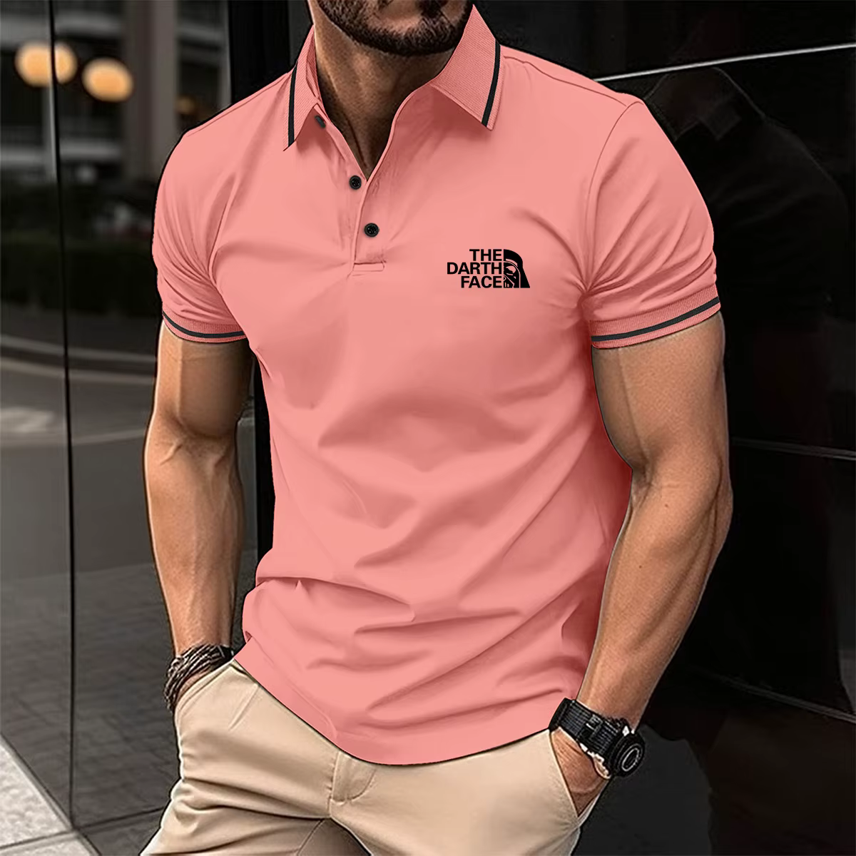Polo homme haut de gamme : Matière douce pour la peau