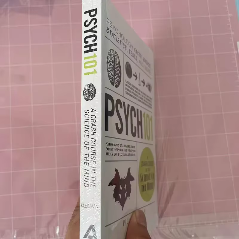 Psych 101 de Paul Kleinman : Un cours intensif en la science de l'esprit