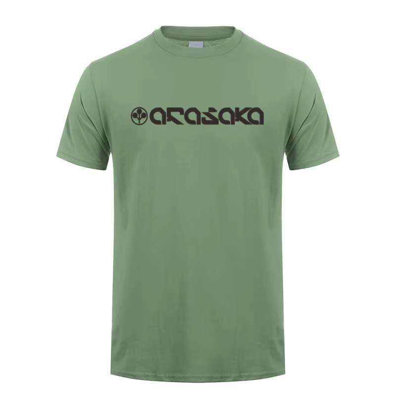 Arasaka Corporation entreprise de fiction Sci Fi Scifi t-shirt homme été à manches courtes coton T-shirts hauts LH-300