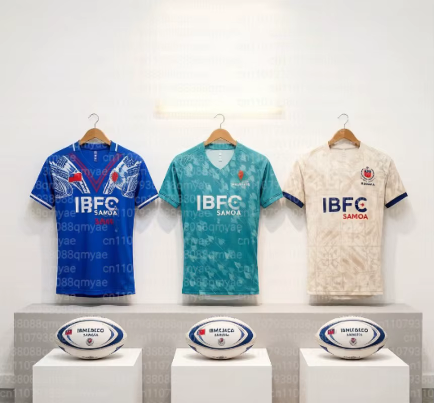 Nouveaux maillots de rugby