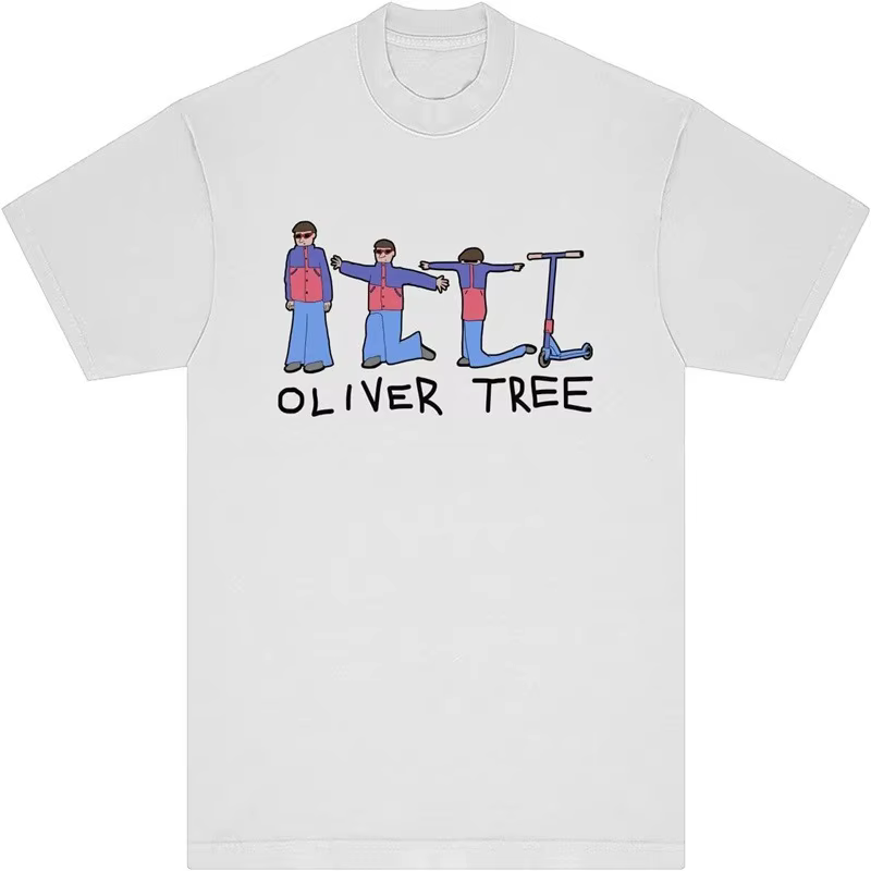 Oliver Tree Merch T-shirt à manches courtes pour hommes