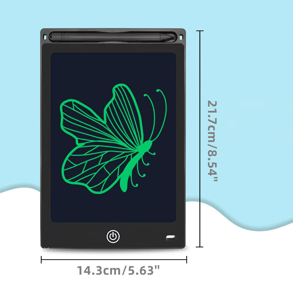 Tablette de dessin et d'écriture LCD pour enfants
