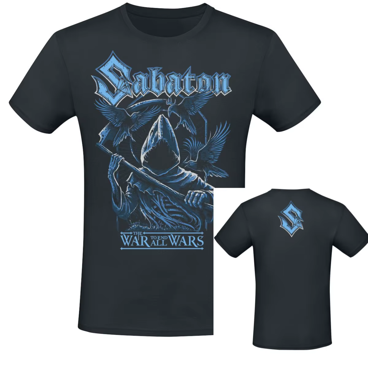 T-Shirt Sabaton pour hommes et femmes