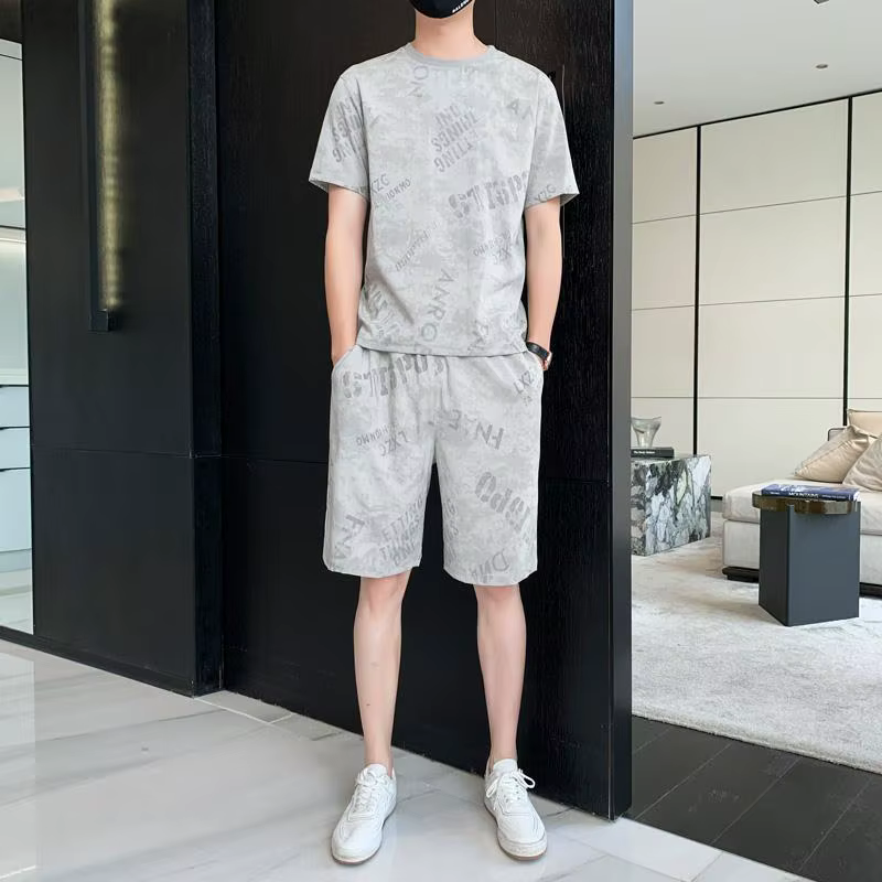 Ensemble t-shirt et pantalon pour homme