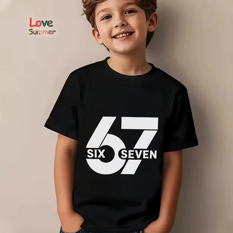 T-shirts pour garçons de 6 à 7 ans