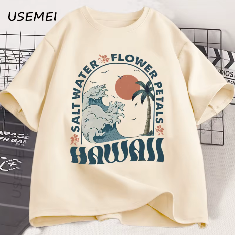 Hawaii plage T-Shirt océan