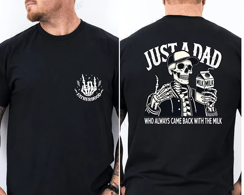 Drôle papa blague T-Shirt pour hommes