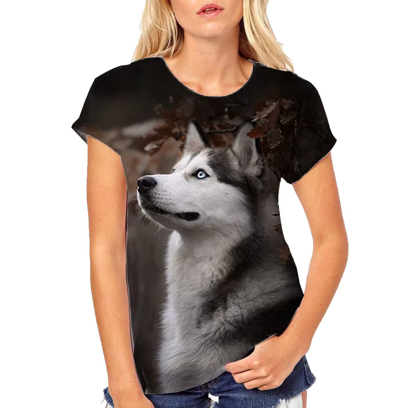T-shirt surdimensionné pour femmes