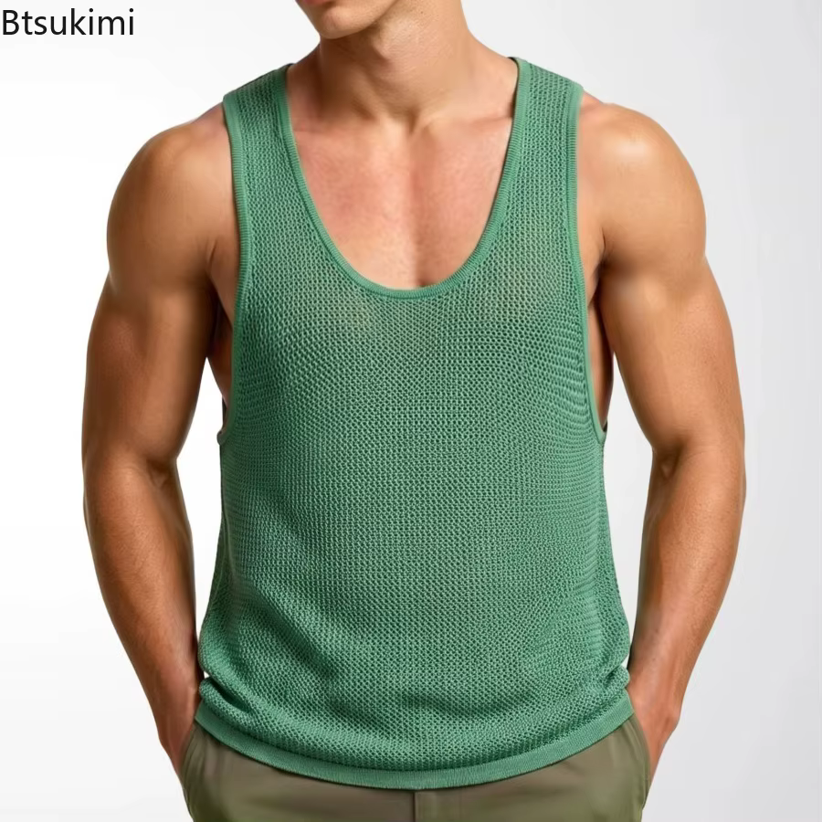 Nouveaux débardeurs d'été pour hommes