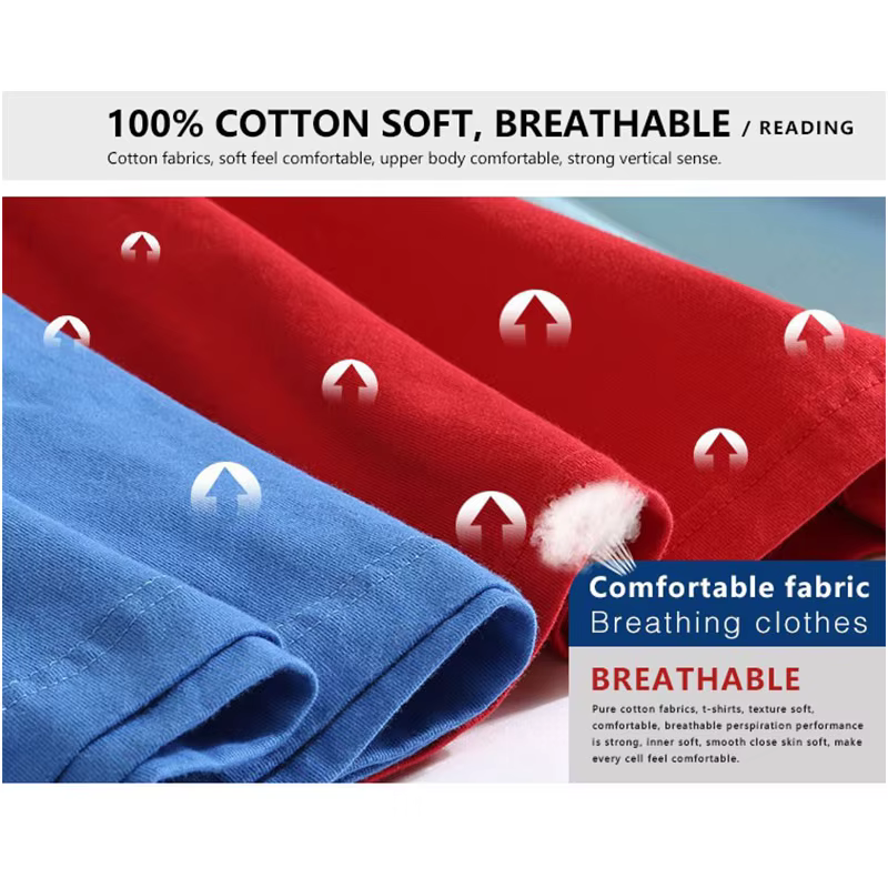 T-shirt à col rond pour hommes