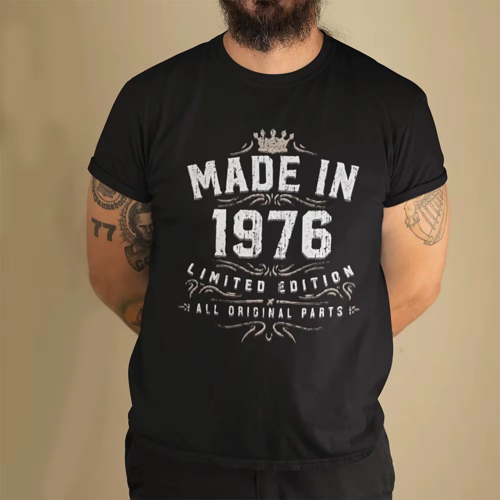 T-Shirt manches courtes à col rond pour homme