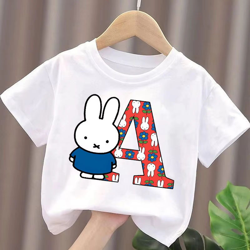 Miffys – t-shirts à manches courtes pour enfants