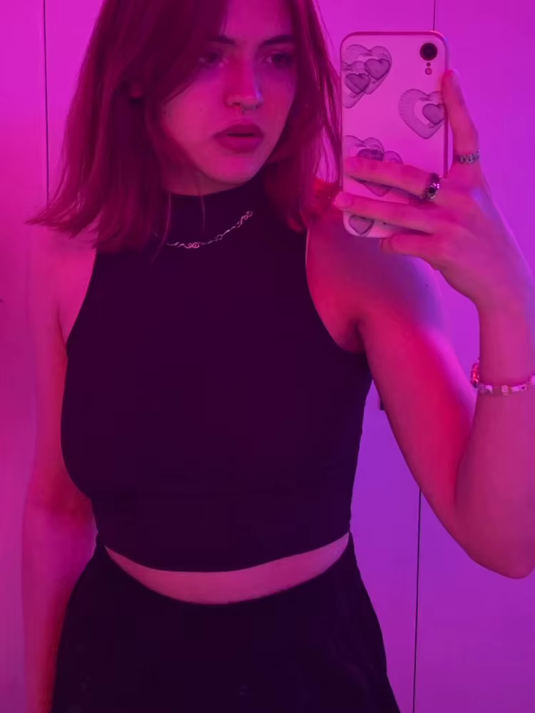 Haut Court sans Manches pour Femme
