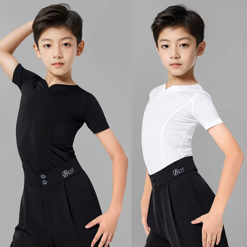 T-shirt d'entraînement à manches courtes pour enfants