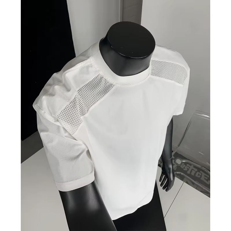 T-shirt respirant et frais pour homme avec design estival