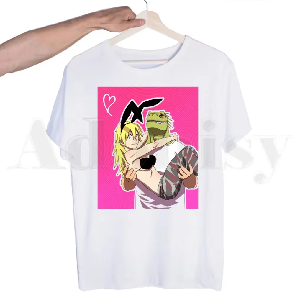 Dorohedoro héros horreur japonais Anime Manga T-shirts hommes mode été