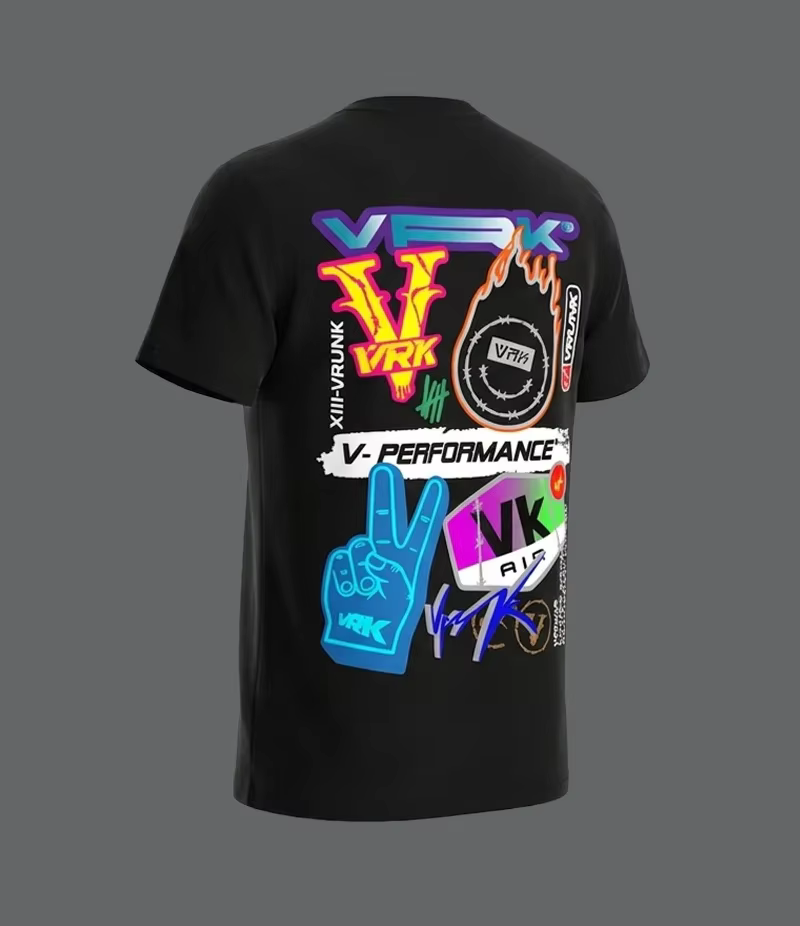 T-shirt VRK d'été pour homme