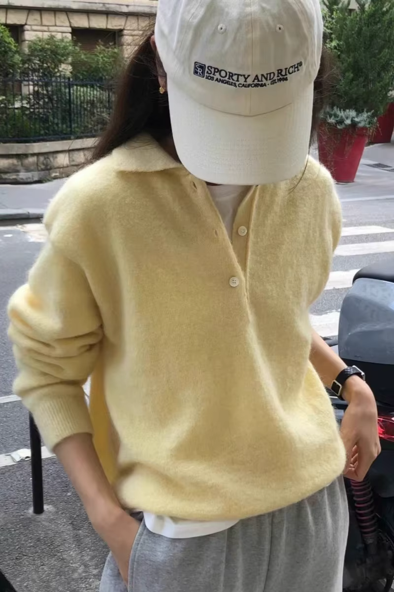 Pull en laine mérinos pour femme