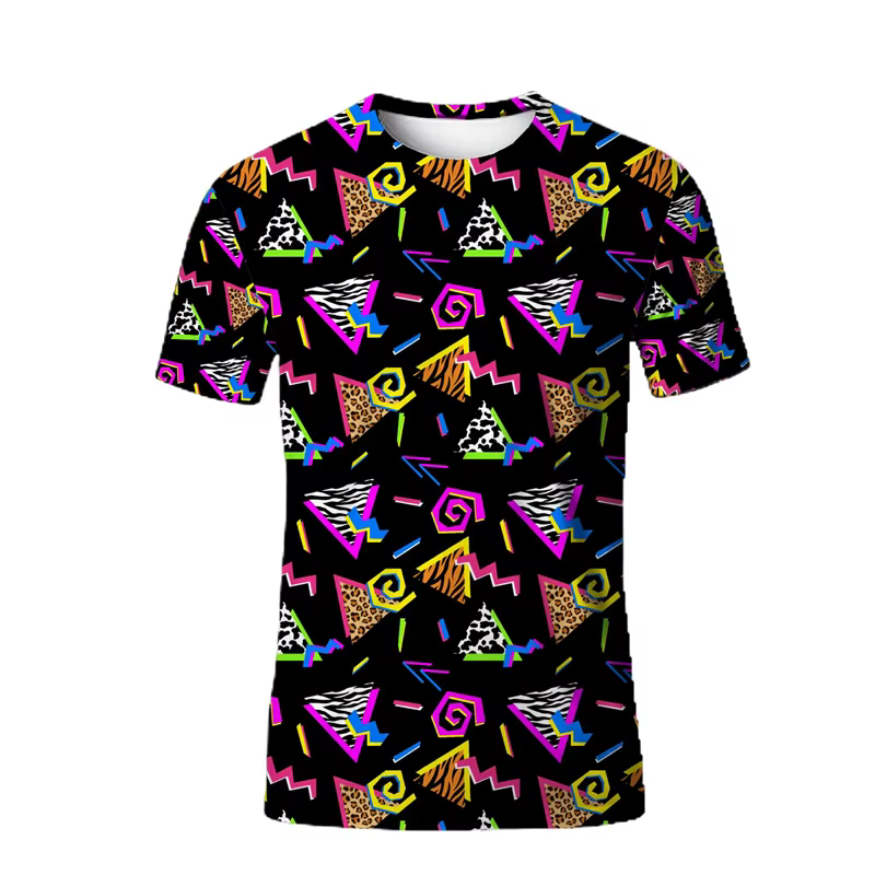 T-shirt graphique vintage des années 80 et 90 pour hommes