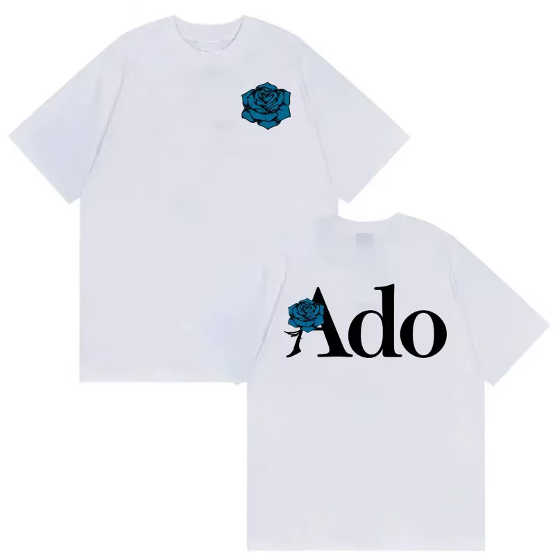 T-shirt imprimé Ado pour femmes et hommes