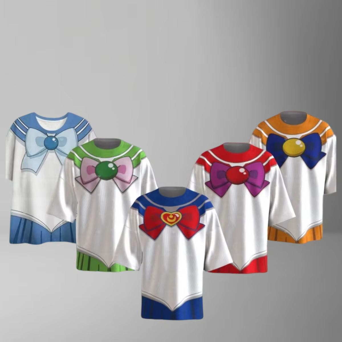 T-shirt décontracté à manches courtes pour hommes