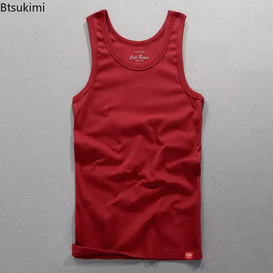 Gilets de sport élastiques pour hommes