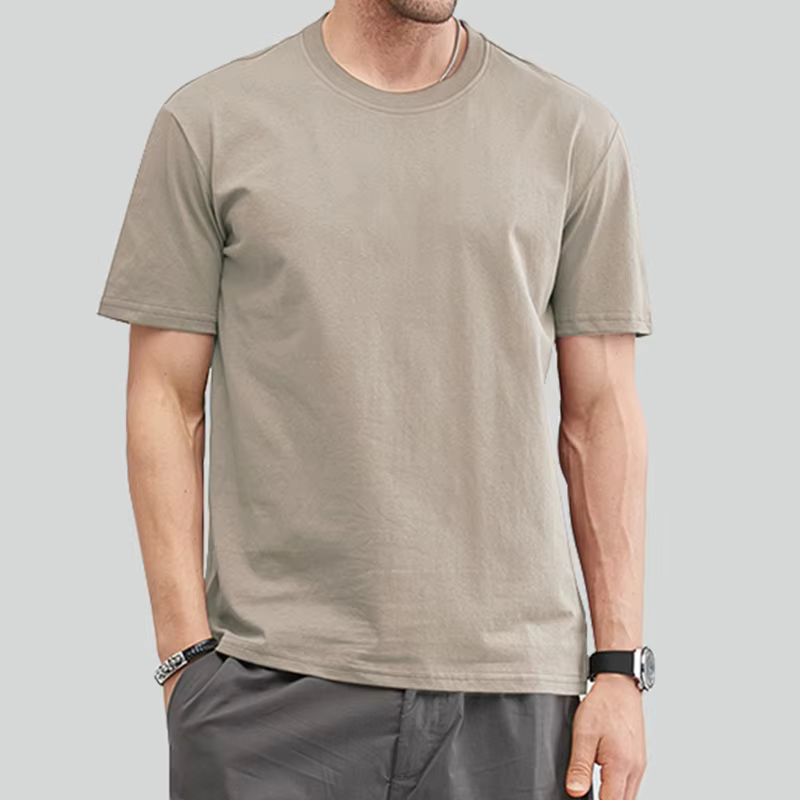 Bonne qualité T-Shirts hommes été vente coton homme t-shirt femmes manches courtes