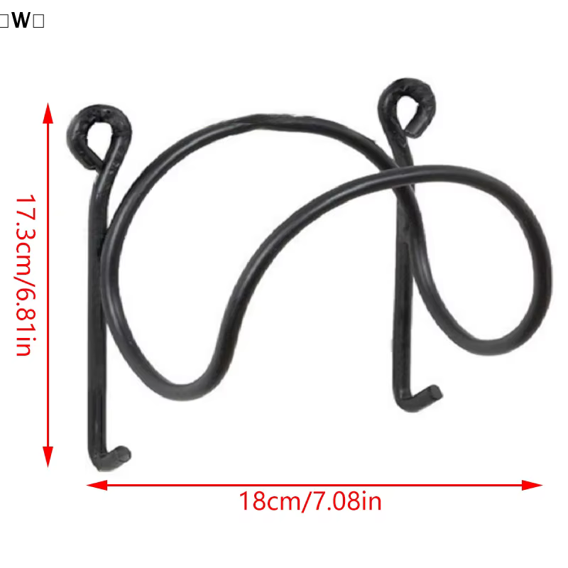 maveraW KaloWorn porte-serviettes en métal en fer forgé pour décoration murale de salle de bain, organisateur de salle de bain finition incurvée