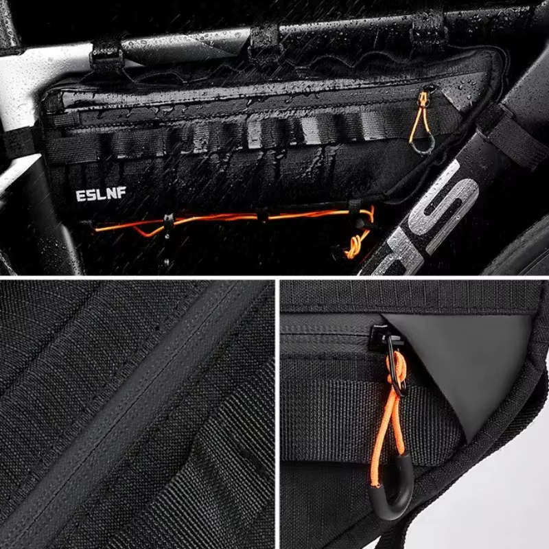 Sac de vélo, sac de tube inférieur