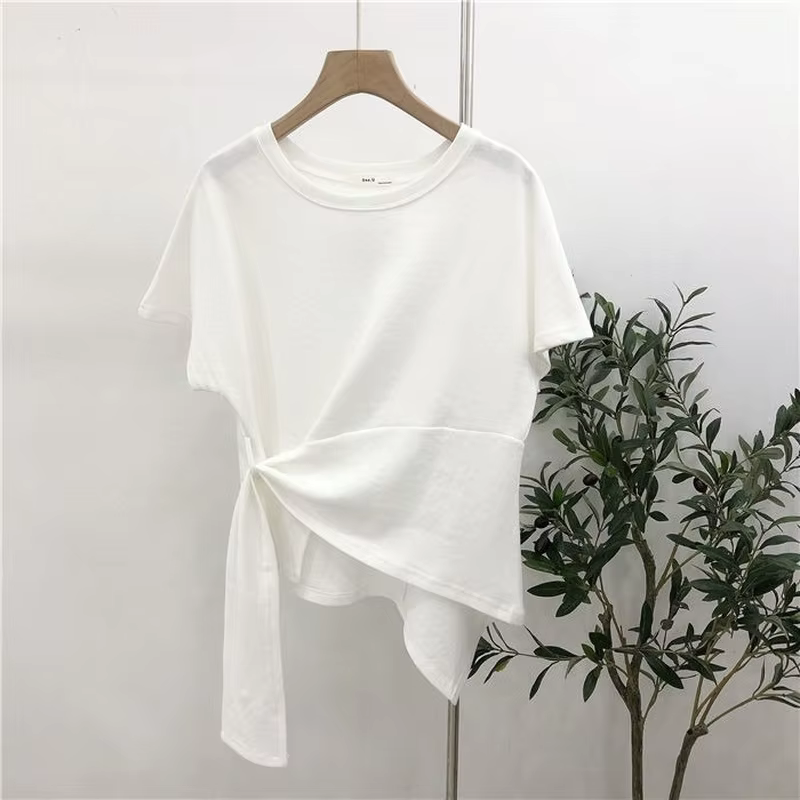 T-shirt à Manches Courtes pour Femme