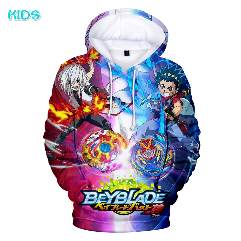 Beyblade Burst Evolution sweats à capuche hommes/femmes