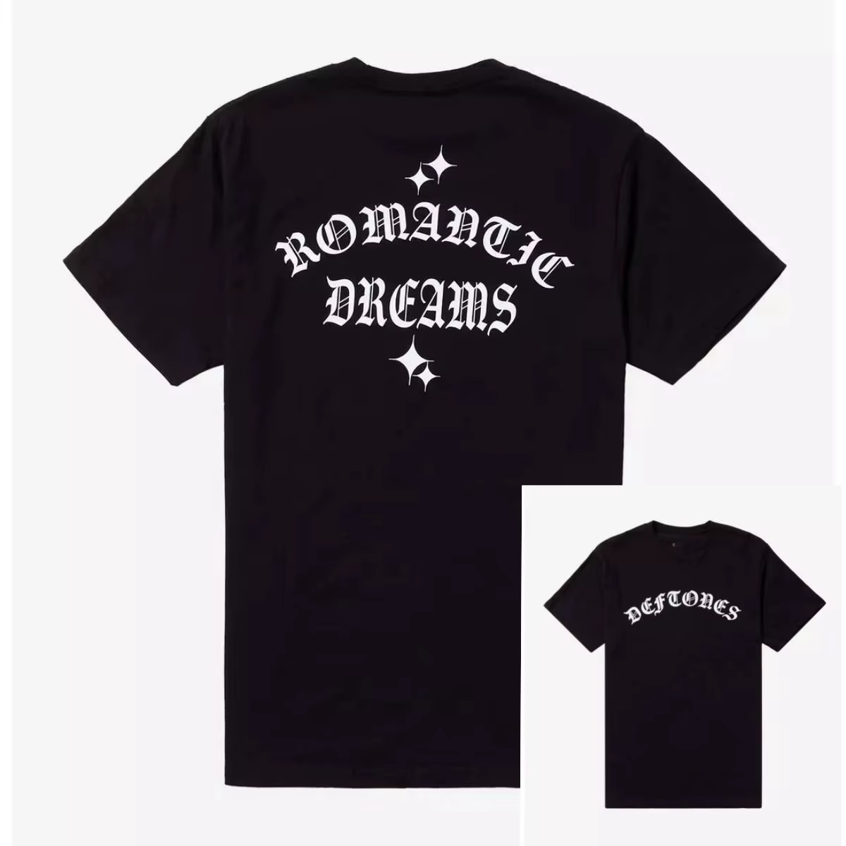 Deftones Saturday Night Wrist Band T-Shirt en coton avec motif graphique pour hommes et femmes
