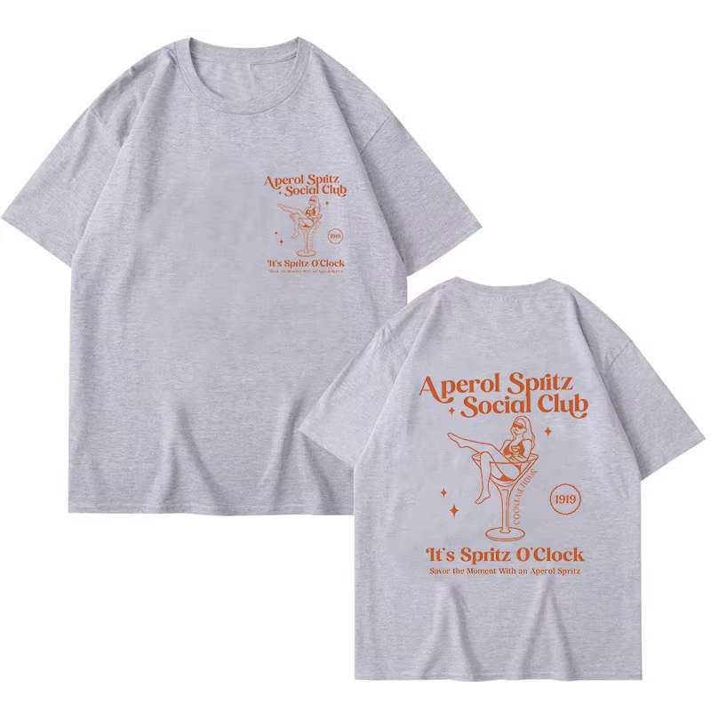 T-shirt décontracté Aperol Spritz