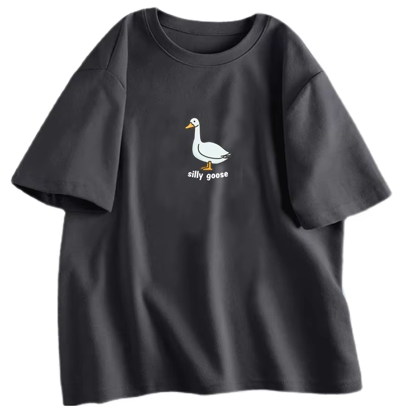 Silly Goose T-Shirt femmes à la mode unisexe