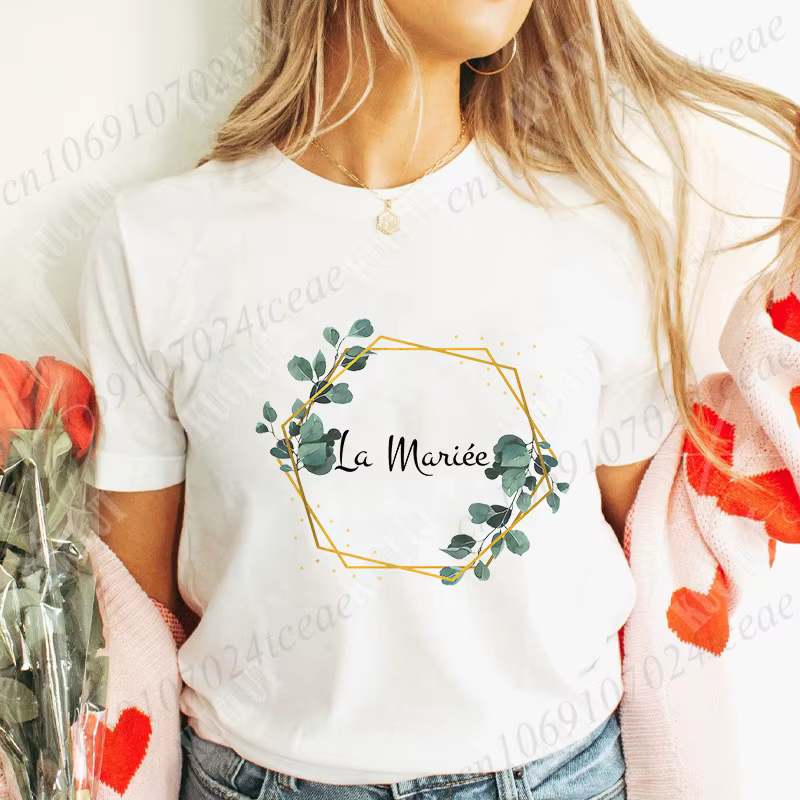 T-shirt Fille Française