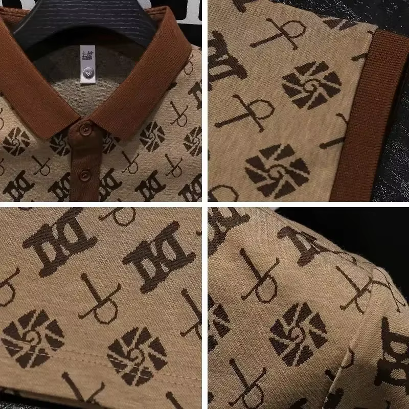 T-shirt à manches courtes pour hommes