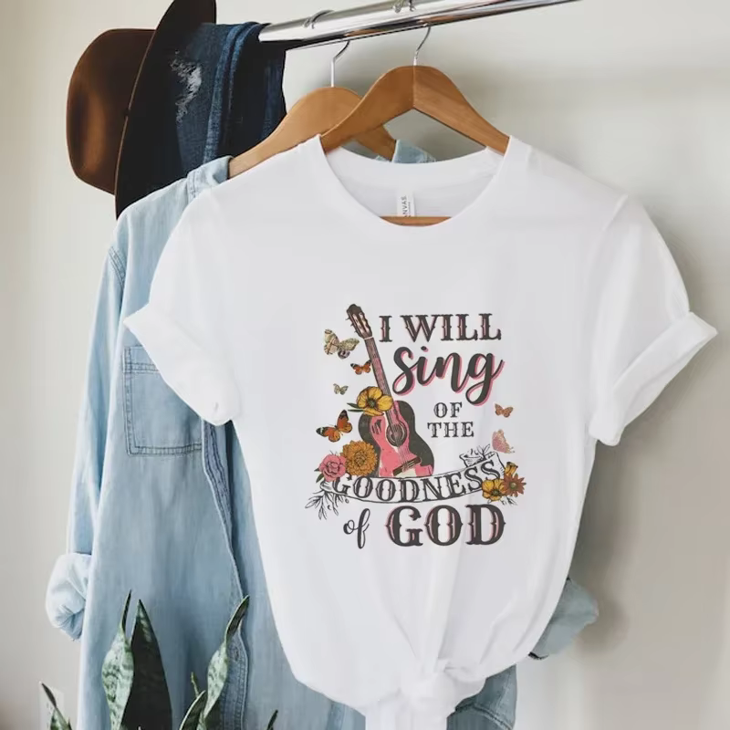 JEGospel-T-shirt de musique pour femme
