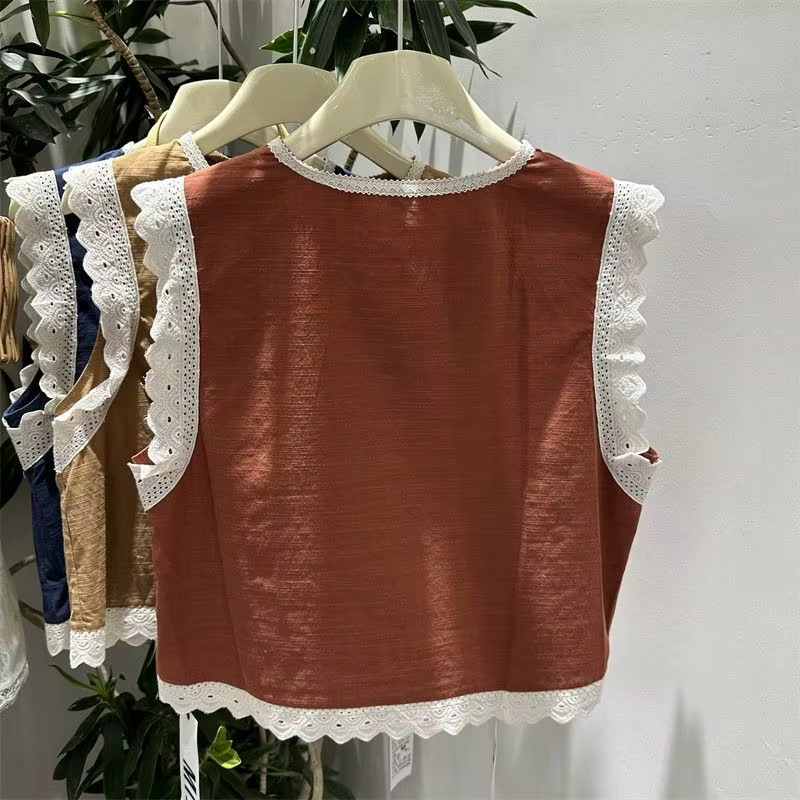 Nouveau débardeur chic et ample pour femme