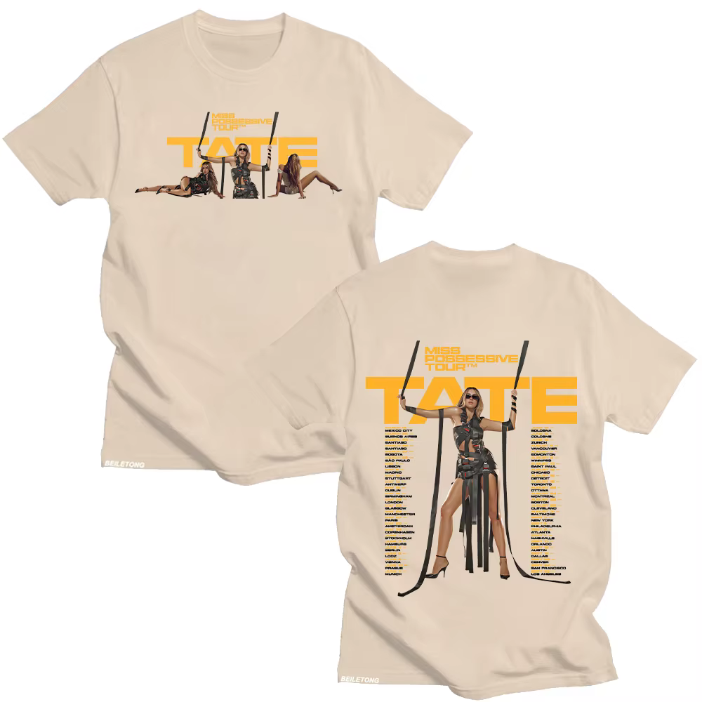 T-shirt manches courtes col rond unisexe, en coton, décontracté, à la mode, haut créatif, 2025